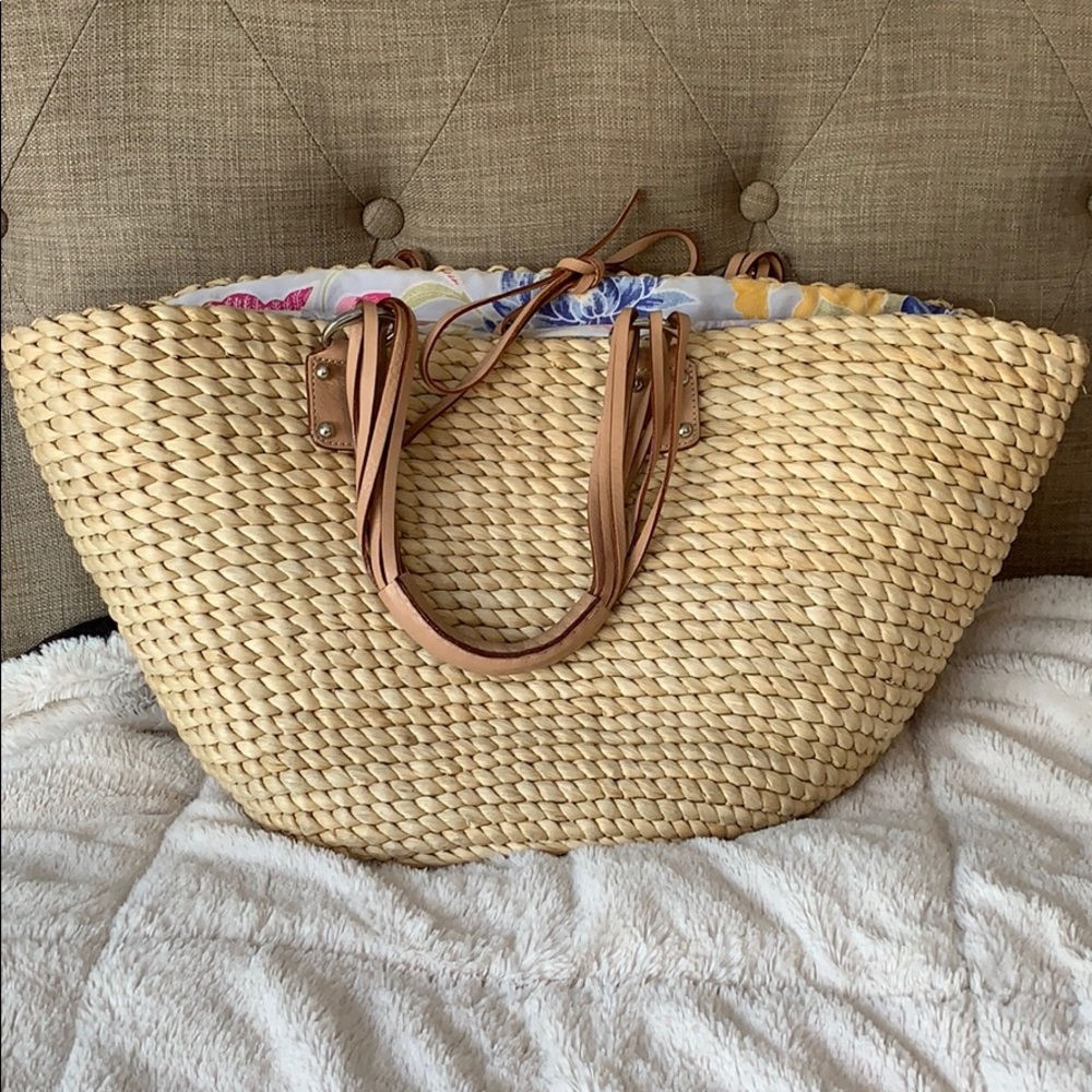 Straw Bag